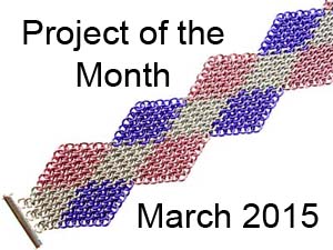 project of the month - see below for details